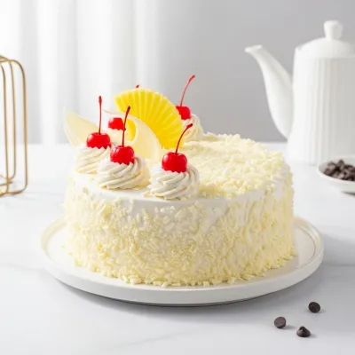 White Forest Cherry Delight