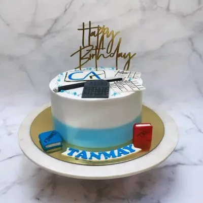 CA Cake for Birthday