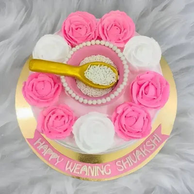 Weaning Theme Cake