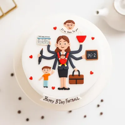 Working Mom Cake