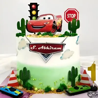 Cars Cake