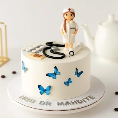 Nurse Theme Cake