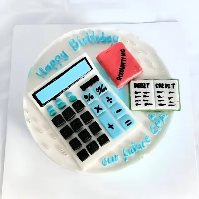 Accounting Marvel Cake