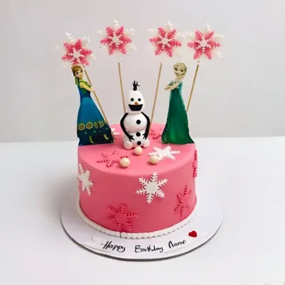 Princess Fondant Cake