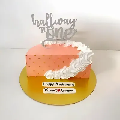 Dreamy Half Cake