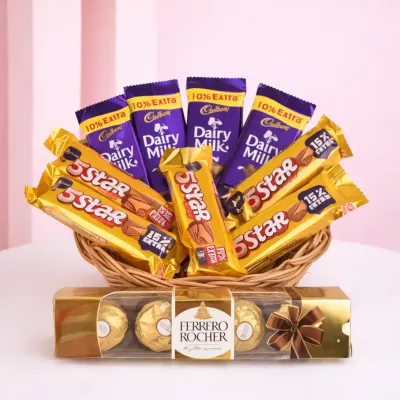 Basket Full of Chocolate