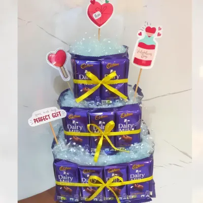 Dairy Milk Chocolate Tower