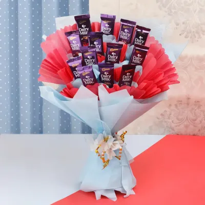 Dairy Milk Surprise Bouquet