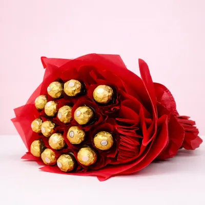 Ferrero Rocher Surprise Bouquet