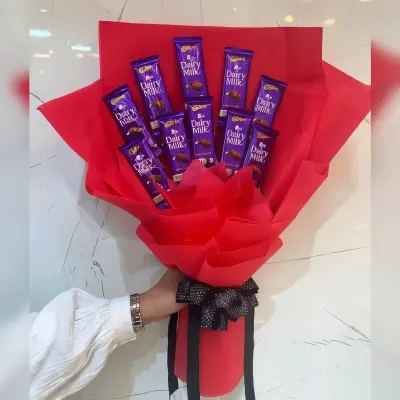 Dairy Milk Chocolate Bouquet