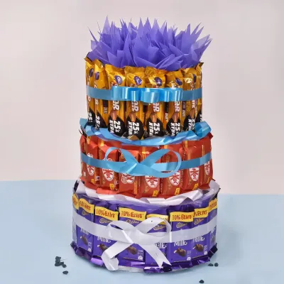 Chocolate Tower Bouquet