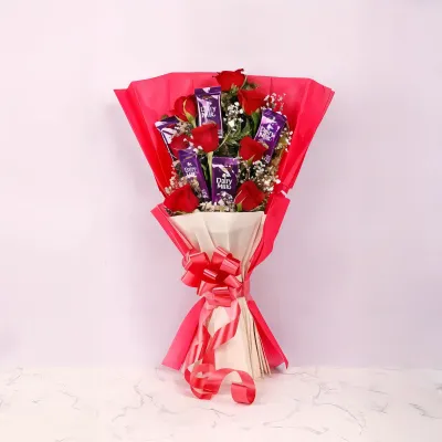 Rose Chocolate Bouquet