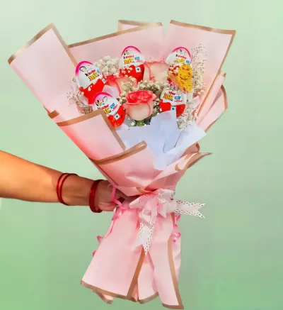 KinderJoy Love Hamper Bouquet