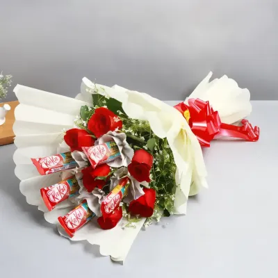 KitKat Rose Bouquet