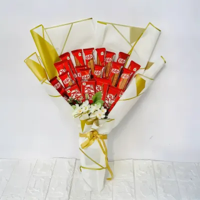KitKat Led Bouquet
