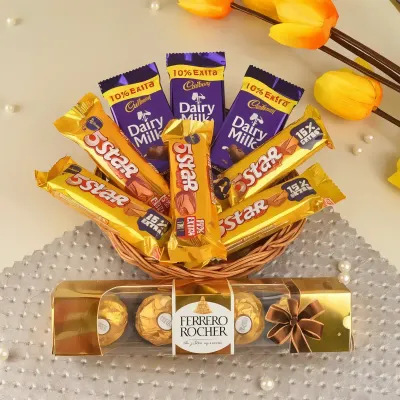 Basket Full of Chocolate