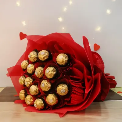 Ferrero Rocher Surprise Bouquet