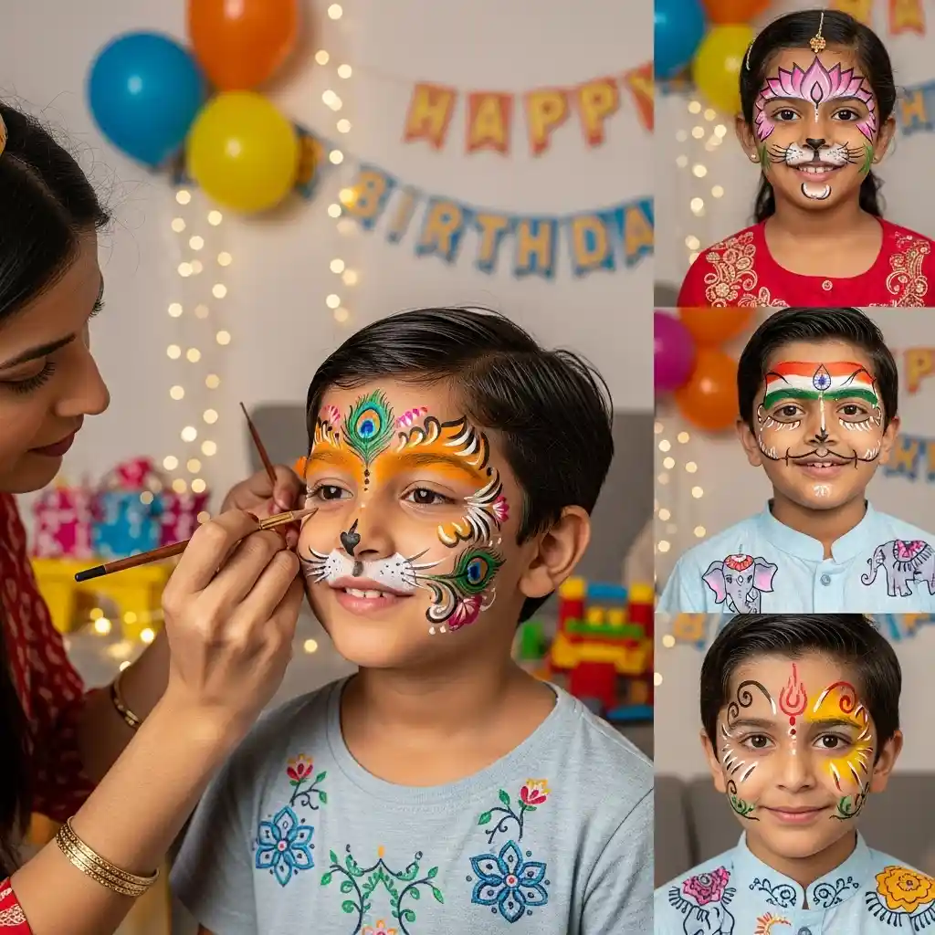 Face Painting Artist For Kids Birthday