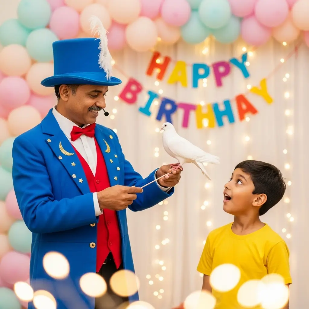 Magic Show For Kids Birthday