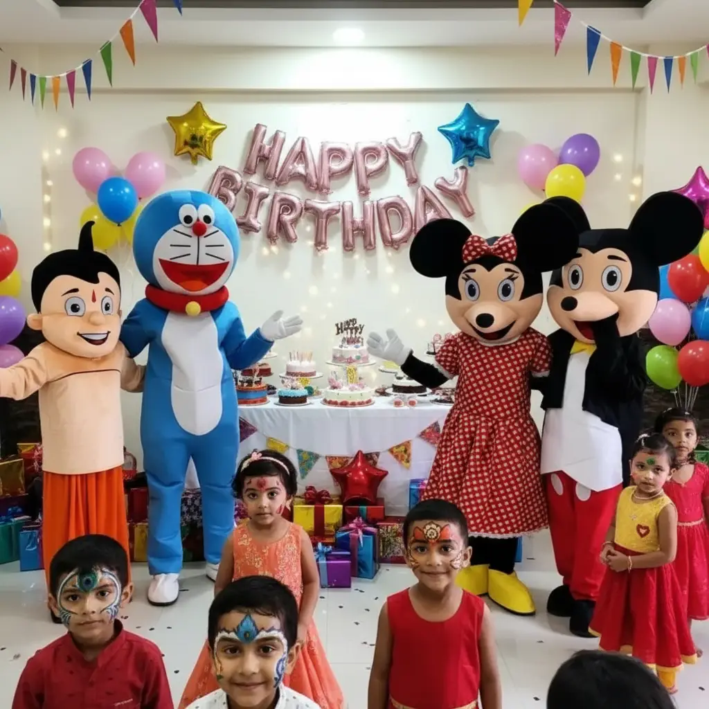 Mascot for Kids Activity