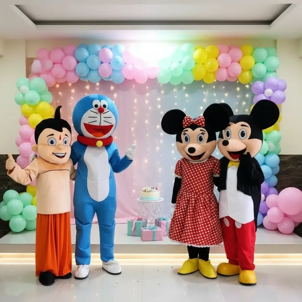 Mascot for Kids Activity