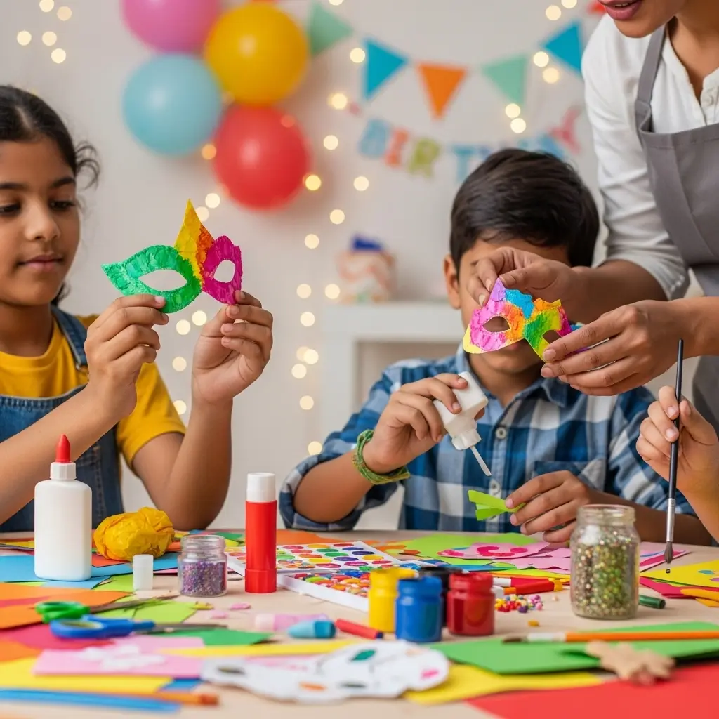 Art And Craft Artist For Kids Birthday Party