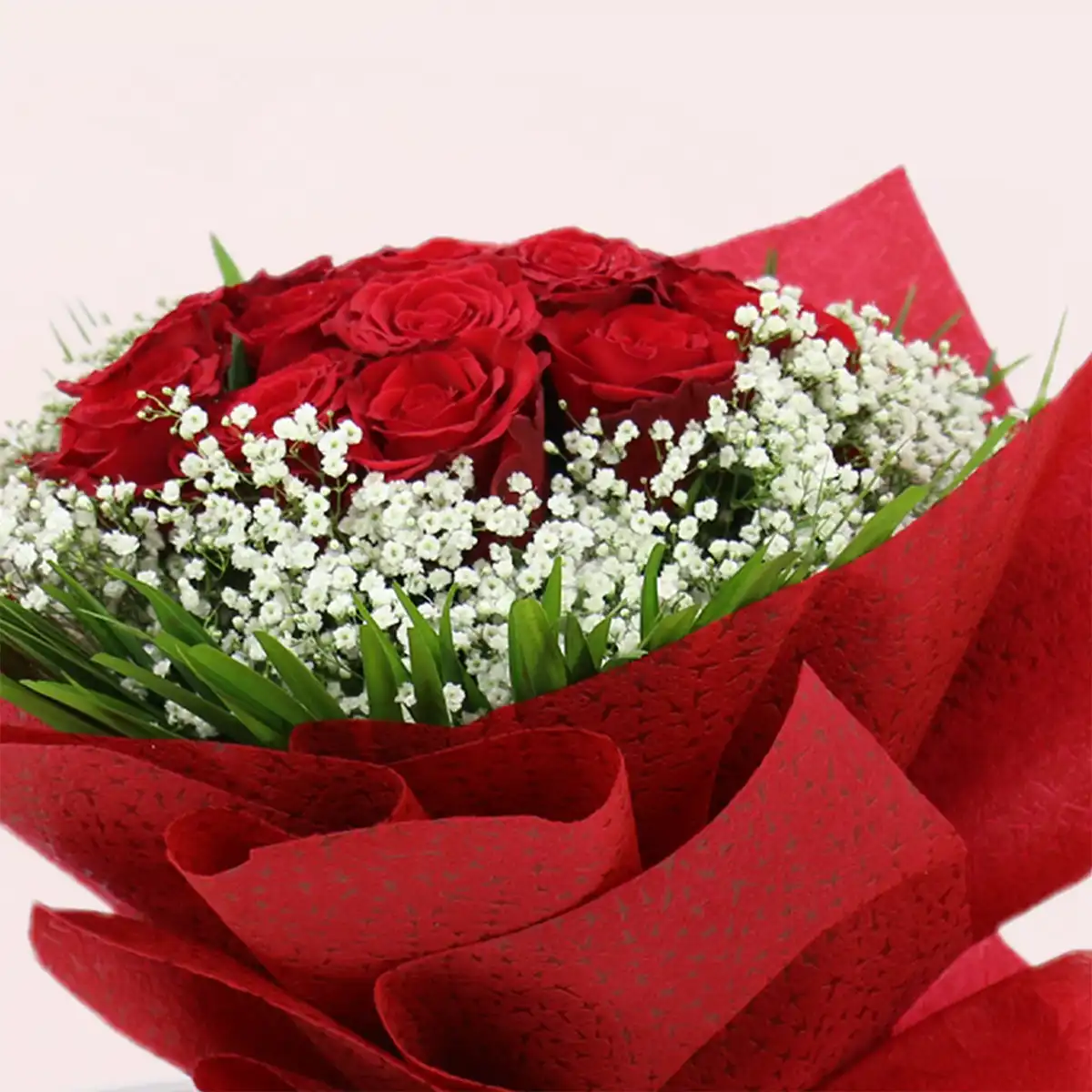 Red Rose Bouquet with Ferrero Rocher