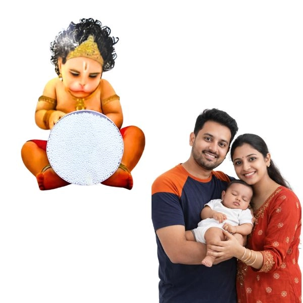 Lord Hanuman Ji Name Board