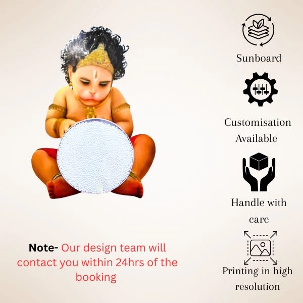 Lord Hanuman Ji Name Board