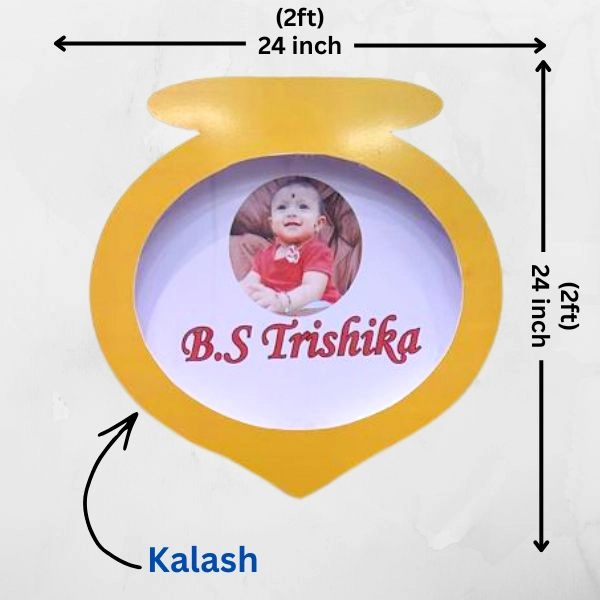 Laxmi Name Reveal Board