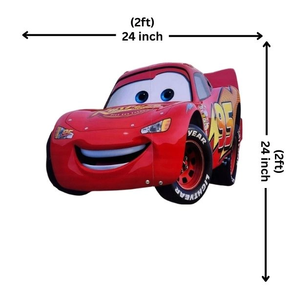 Car Theme Name Board for Boys