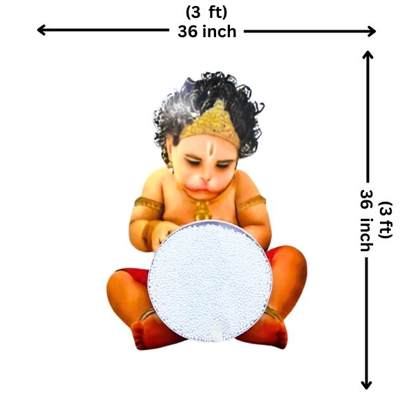 Lord Hanuman Ji Name Board