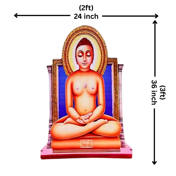 Lord Buddha Name Reveal Board