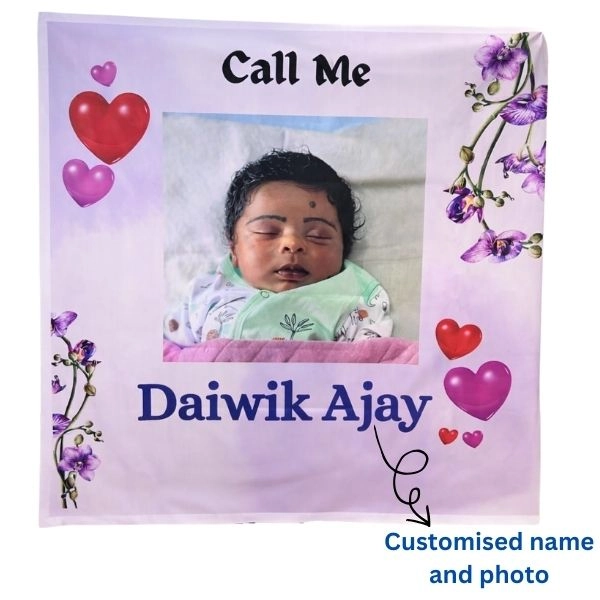 Custom Flex Name Reveal Board