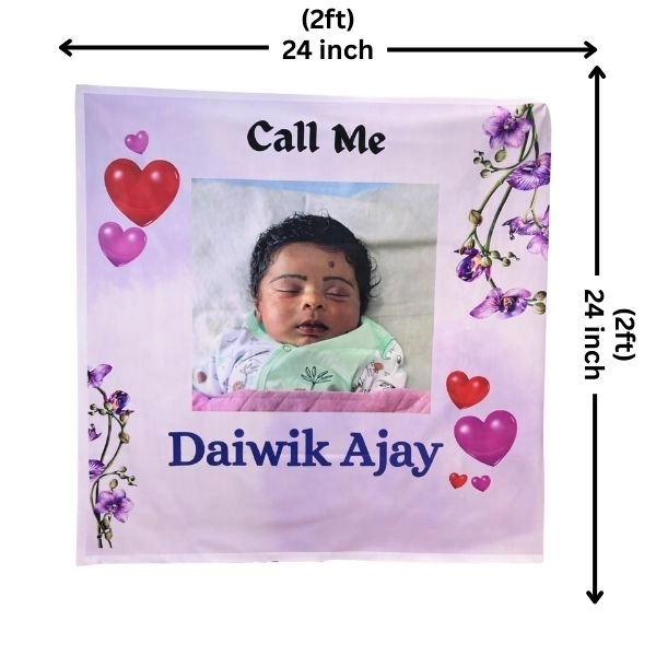 Custom Flex Name Reveal Board