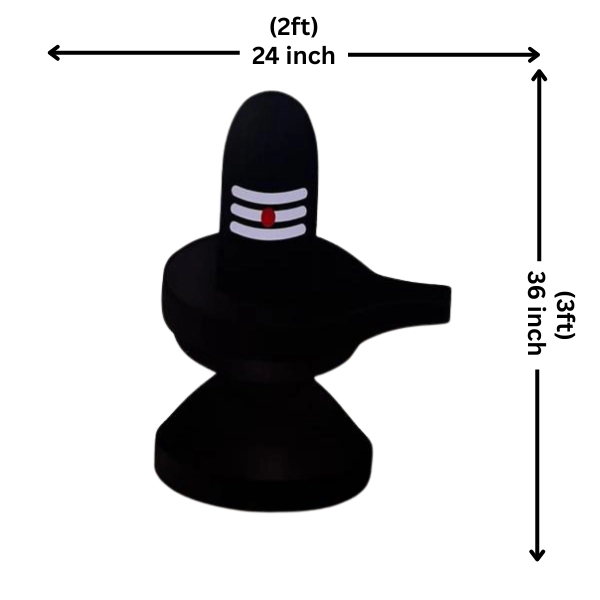 Shivling & Kalash Name Board