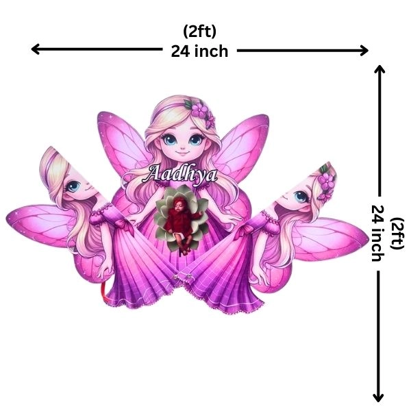 Little Fairy Name Reveal Board