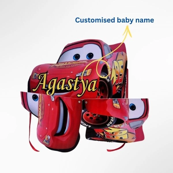 Car Theme Name Board for Boys