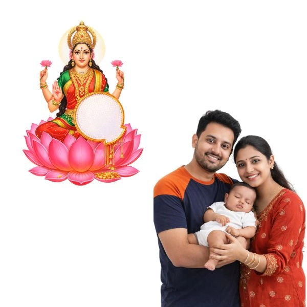 Baby Name Board in Laxmi Theme