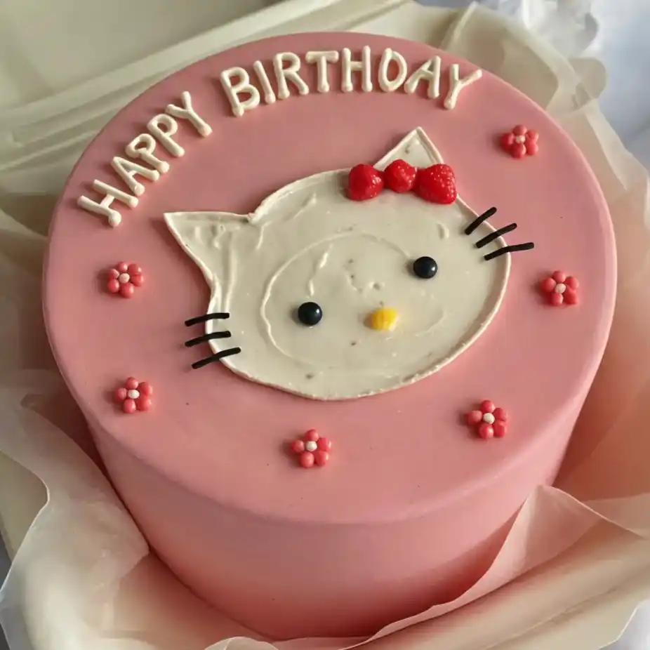 Hello Kitty Bento Cake