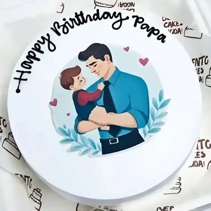 Super Dad Mini Cake