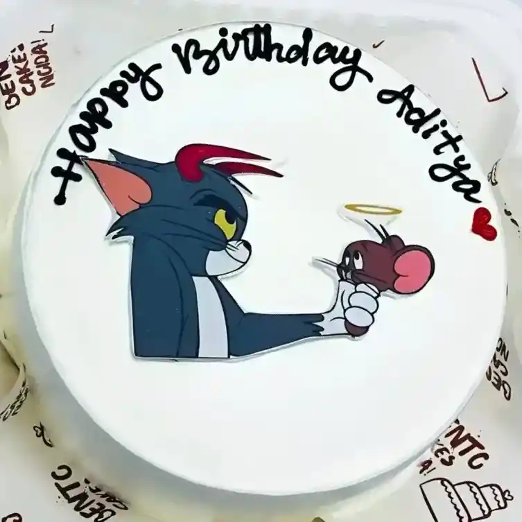 Tom Love Jerry Cake