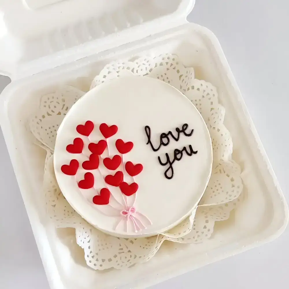 Love Note Bento