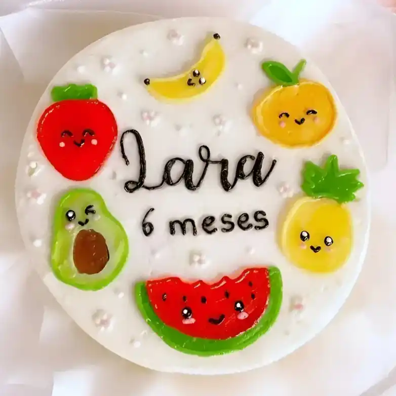 Mini Fruit Cake