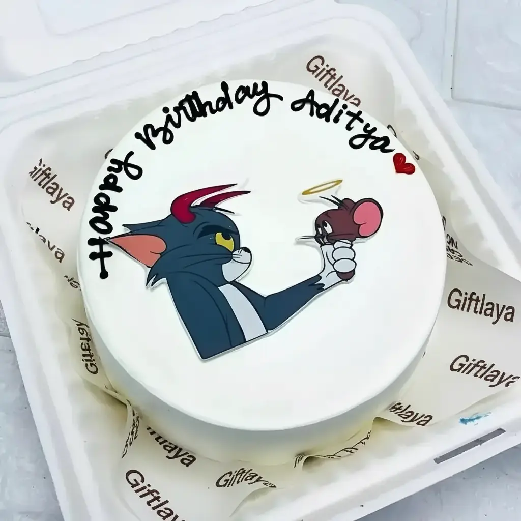 Tom Love Jerry Cake