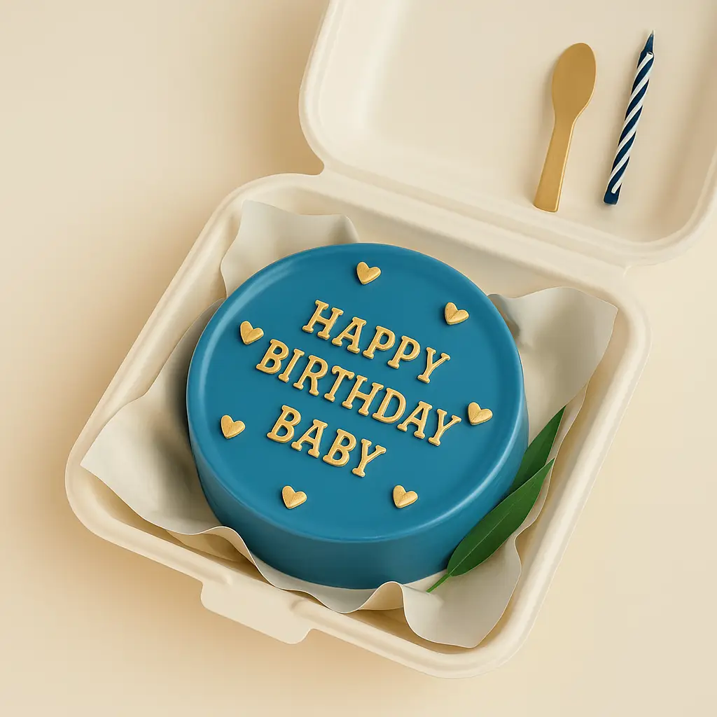 Mini Bento Cake