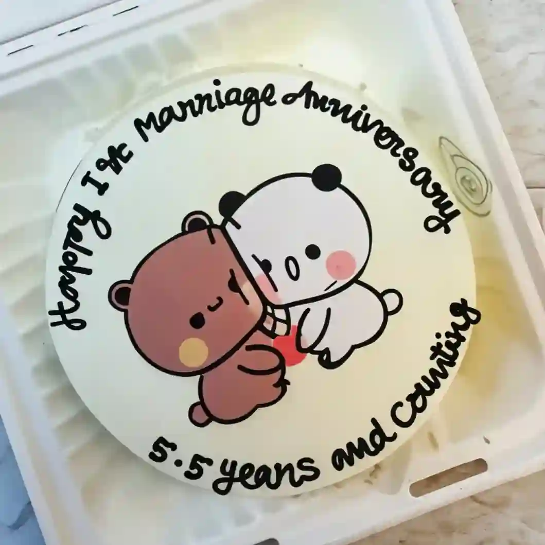 Adorable Bento Theme Cake