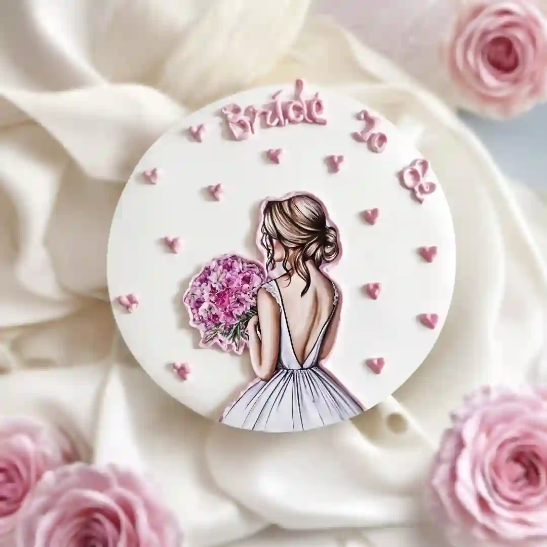Bento Cake for Bride to be