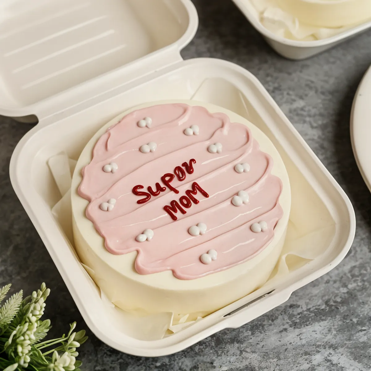 Tempting Bento Cake