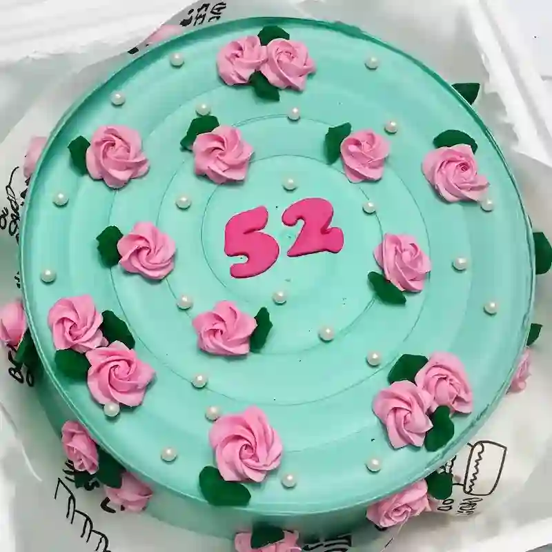 Floral Bento Cake